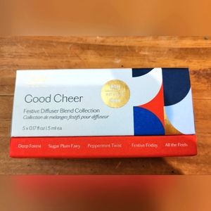 Saje "Good Cheer" Festive Diffuser Blend Collection Essential Oils